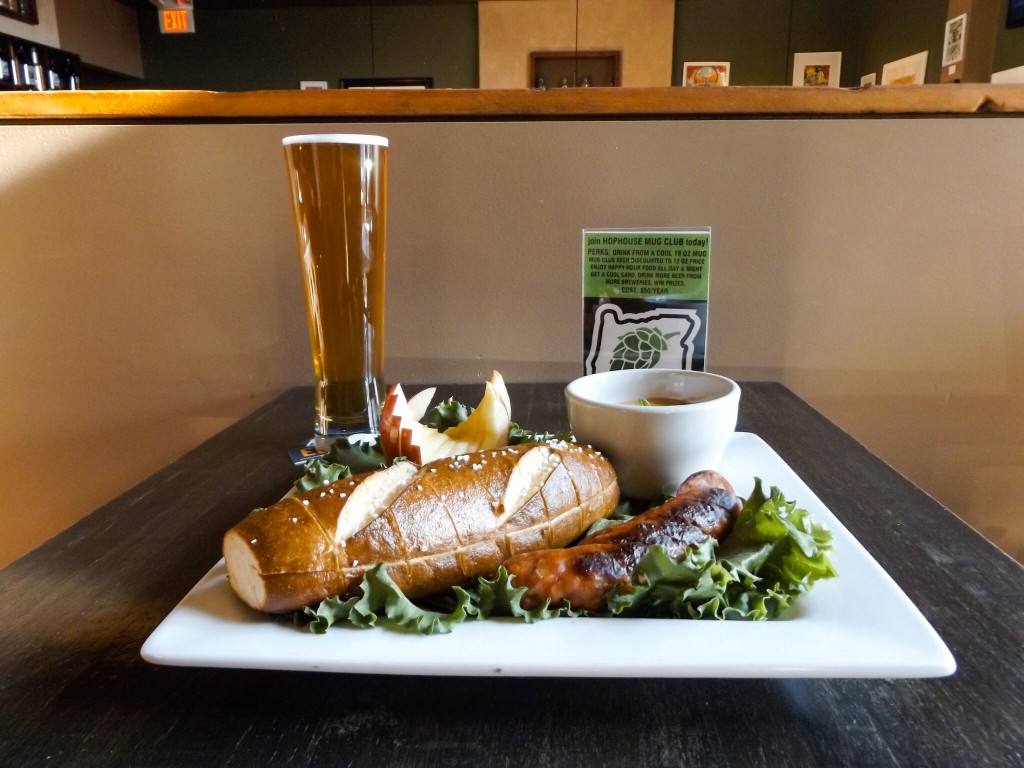 Hophouse Pretzel Plate